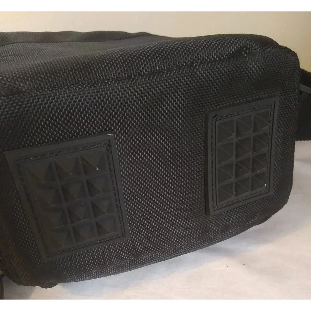 Camera Bag Black Adjustable Removeable Strap‎ Zip Divider 6 Various Type Pockets